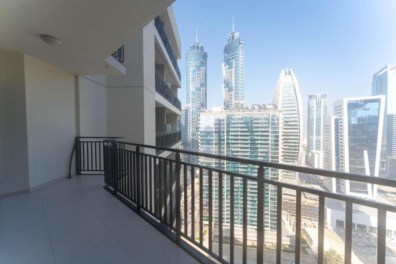 Cozy & Modern 1Br Apartment In Business Bay Walking Distance To The Metro Dubai Exterior photo