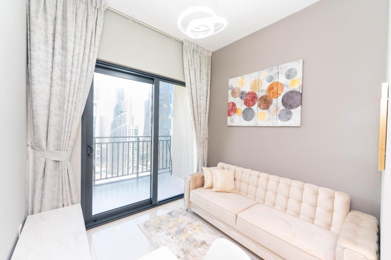 Cozy & Modern 1Br Apartment In Business Bay Walking Distance To The Metro Dubai Exterior photo